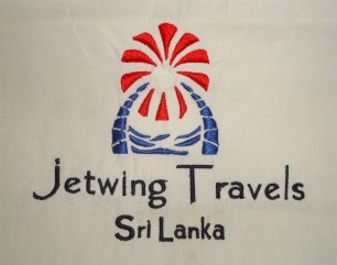 Embroidery logo